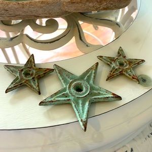 Rod Iron Decorative Stars